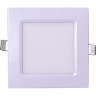 Светильники ультратонкие встраиваемые JAZZWAY PPL-S 6W 4000K WH IP40 5008229A